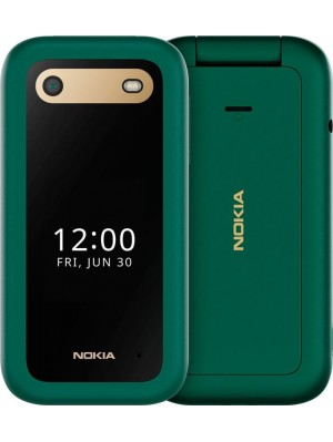 Мобільний телефон Nokia 2660 Flip Dual Sim Green