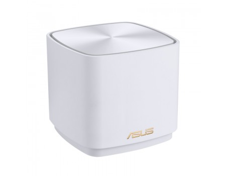 Wi-Fi Mesh система Asus ZenWiFi XD4 Plus 1pk White (90IG07M0-MO3C00)