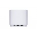 Wi-Fi Mesh система Asus ZenWiFi XD4 Plus 1pk White (90IG07M0-MO3C00)