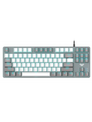 Клавіатура Aula Mechanical F3287 White/Grey Keycap KRGD Blue (6948391240688)