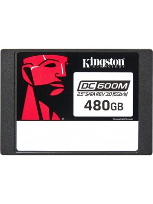 Накопичувач SSD  480GB Kingston SSD DC600M 2.5" SATAIII 3D TLC (SEDC600M/480G)