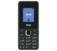 Мобiльний телефон Ergo E181 Dual Sim Black