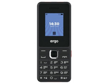 Мобiльний телефон Ergo E181 Dual Sim Black