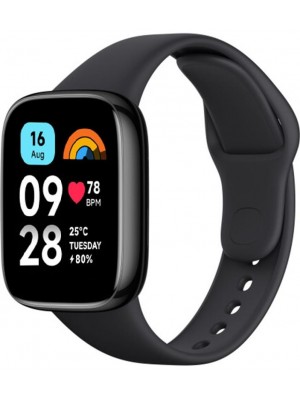 Смарт-часы Xiaomi Redmi Watch 3 Active Black (BHR7266GL)