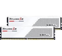 Модуль пам`ятi DDR5 2x16GB/5200 G.Skill Ripjaws S5 White (F5-5200J3636C16GX2-RS5W)