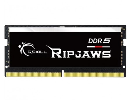 Модуль пам`ятi SO-DIMM 32GB/4800 DDR5 G.Skill Ripjaws (F5-4800S4039A32GX1-RS)