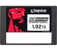 Накопичувач SSD 1.9TB Kingston SSD DC600M 2.5" SATAIII 3D TLC (SEDC600M/1920G)