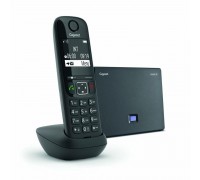 Радiотелефон DECT Gigaset AS690 IP Black (S30852H2813S301)