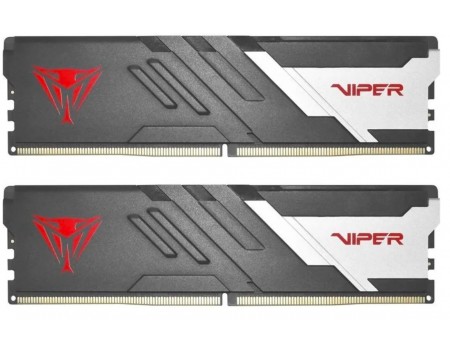 Модуль пам`яті DDR5 2x16GB/6600 Patriot Viper Venom Black (PVV532G660C34K)