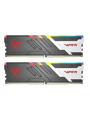 Модуль памяти DDR5 2x16GB/6400 Patriot Viper Venom RGB (PVVR532G640C32K)