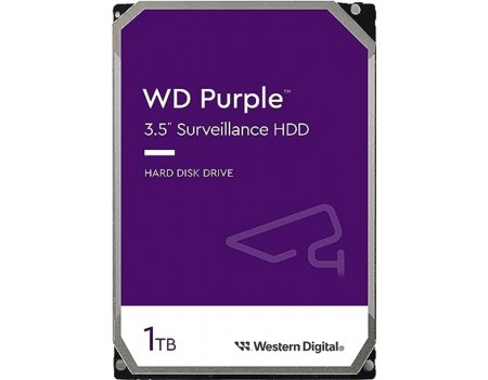 Накопичувач HDD SATA 1.0TB WD Purple 5400rpm 64MB (WD11PURZ)