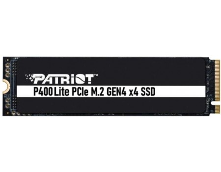 Накопичувач SSD 250GB Patriot P400 Lite M.2 2280 PCIe 4.0 x4 NVMe TLC (P400LP250GM28H)