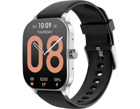 Смарт-часы Xiaomi Amazfit Pop 3S Silver