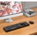 Комплект (клавіатура, мишка) бездротовий HOCO DI25 Palladis Black (DI25B)