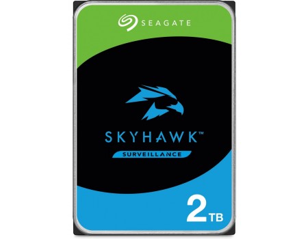 Накопичувач HDD SATA 2.0TB Seagate SkyHawk Surveillance 5400rpm 256MB (ST2000VX017)