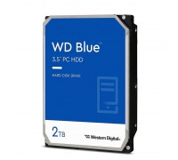 Накопичувач HDD SATA 2.0TB WD Blue 5400rpm 64MB (WD20EARZ)