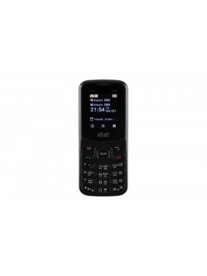 Мобiльний телефон 2E E180 2023 Dual Sim Black (688130251044)