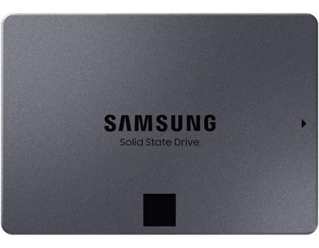 Накопитель SSD 4ТB Samsung 870 QVO 2.5" SATAIII V-NAND MLC (MZ-77Q4T0BW)