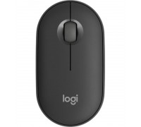 Миша бездротова Logitech Pebble Mouse 2 M350s Graphite (910-007015)