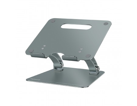 Охолоджуюча пiдставка для ноутбука Promate DeskMate-7 Grey