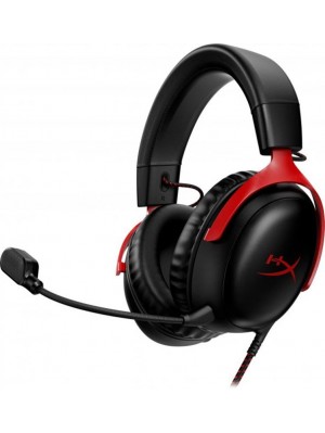 Гарнитура HyperX Cloud III Black/Red (727A9AA)