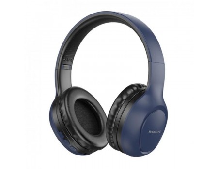 Bluetooth-гарнітура Borofone BO19 Musique Blue (BO19U)