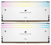 Модуль пам`ятi DDR5 2x16GB/6000 Corsair Dominator Titanium RGB White (CMP32GX5M2B6000C30W)