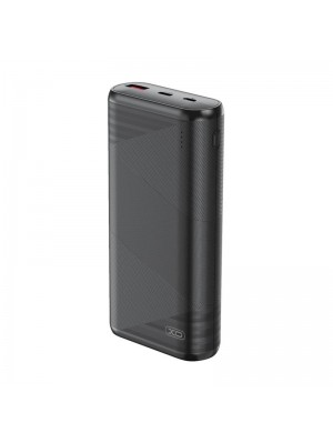 Універсальна мобільна батарея XO PR150 20000mAh PD 20W QC18W  Black (1283126567155)