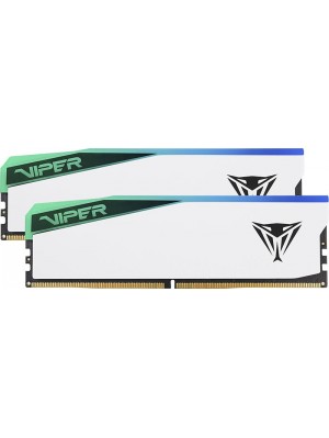 Модуль памяти DDR5 2x16GB/6600 Patriot Viper Elite 5 RGB (PVER532G66C36KW)