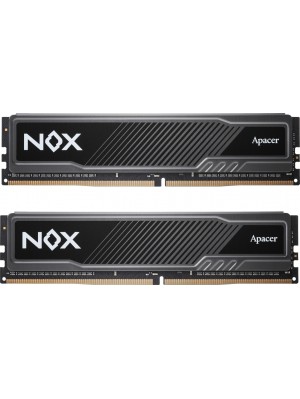 Модуль памяти DDR4 2x16GB/3600 Apacer NOX (AH4U32G36C25YMBAA-2)