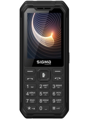 Мобiльний телефон Sigma mobile X-style 310 Force Type-C Dual Sim Black