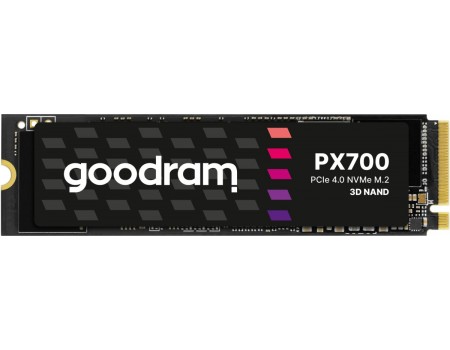 Накопитель SSD 2TB Goodram PX700 M.2 2280 PCIe 4.0 x4 NVMe 3D NAND (SSDPR-PX700-02T-80)