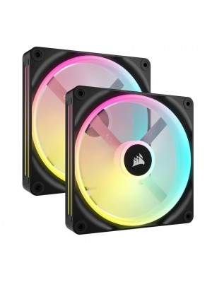 Вентилятор Corsair iCUE Link QX140 RGB PWM PC Fans Starter Kit with iCUE Link System Hub (CO-9051004-WW)