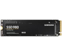 Накопичувач SSD  500GB Samsung 980 M.2 PCIe 3.0 x4 NVMe V-NAND MLC (MZ-V8V500BW)