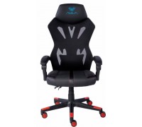 Крісло для геймерів Aula F010 Gaming Chair Black/Red (6948391286228)