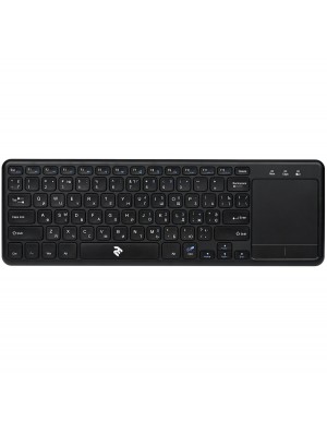 Клавіатура бездротова 2E KT100 WL Ukr Black (2E-KT100WB)