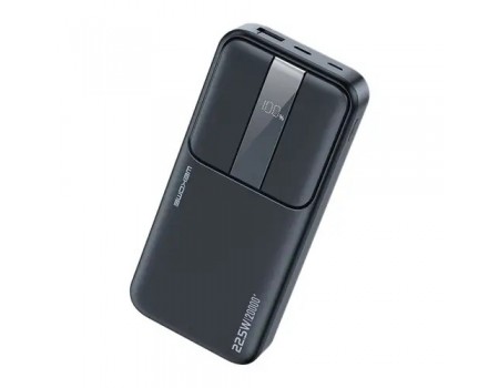 Універсальна мобільна батарея WK WP-303 Gonen 20000mAh Black (6941027631638)