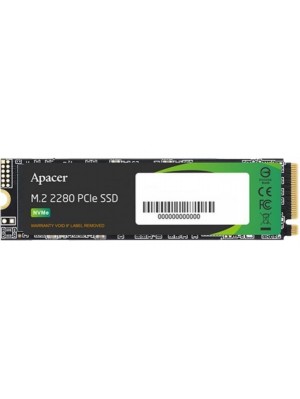 Накопичувач SSD 2TB Apacer AS2280P4U M.2 2280 PCIe 3.0 x4 3D TLC (AP2TBAS2280P4U-1)