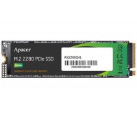 Накопичувач SSD  512GB Apacer AS2280Q4L M.2 2280 PCIe 4.0 x4 3D TLC (AP512GAS2280Q4L-1)