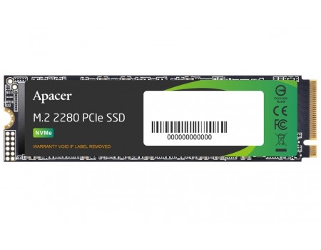 Накопичувач SSD 2TB Apacer AS2280Q4L M.2 2280 PCIe 4.0 x4 3D TLC (AP2TBAS2280Q4L-1)