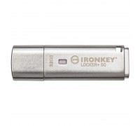 Флеш-накопичувач USB3.2 32GB Kingston IronKey Locker+ 50 (IKLP50/32GB)