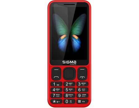 Мобiльний телефон Sigma mobile X-Style 351 Lider Dual Sim Red