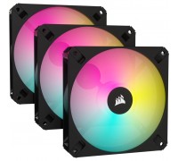 Вентилятор Corsair iCUE AR120 Digital RGB 120mm PWM Fan Triple Pack Black (CO-9050167-WW)