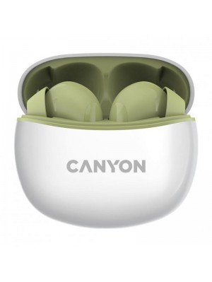 Bluetooth-гарнітура Canyon TWS-5 Green (CNS-TWS5GR)