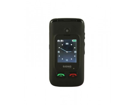 Мобiльний телефон Sigma mobile Comfort 50 Shell Duo Type-C Dual Sim Black (4827798212523)