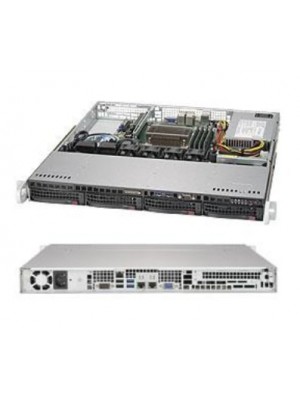 Корпус Supermicro 1U CSE-813MFTQC-350CB2