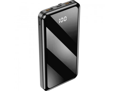 Універсальна мобільна батарея Forever TB-411 ALLin1 USB-C + Lightning + microUSB 10000mAh Black (1283126565083)