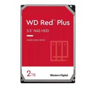 Накопичувач HDD SATA 2.0TB WD Red Plus 5400rpm 64MB (WD20EFPX)
