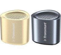 Акустична система Tronsmart Nimo Mini Speaker Polar Black + Nimo Mini Speaker Gold (994703)