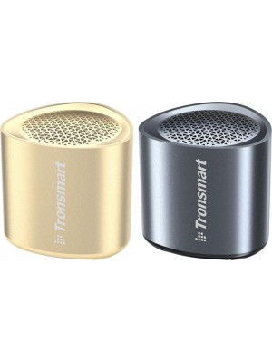 Акустична система Tronsmart Nimo Mini Speaker Polar Black + Nimo Mini Speaker Gold (994703)